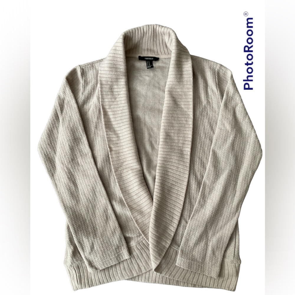 Medium Cream Cardigan